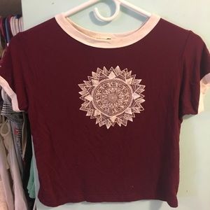 La hearts t shirt